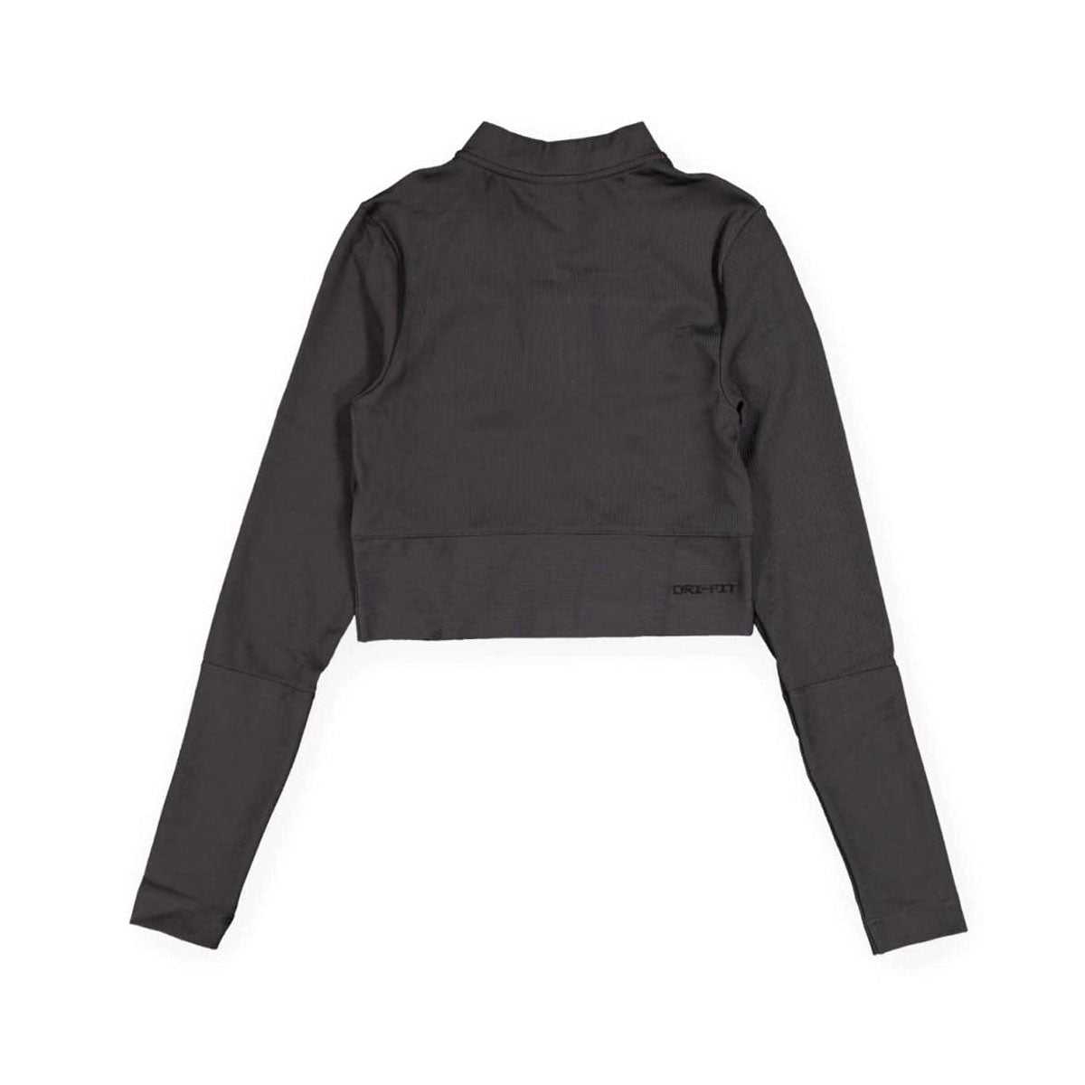 Nike Women's Ribbed Long-Sleeve Sports Utility Top