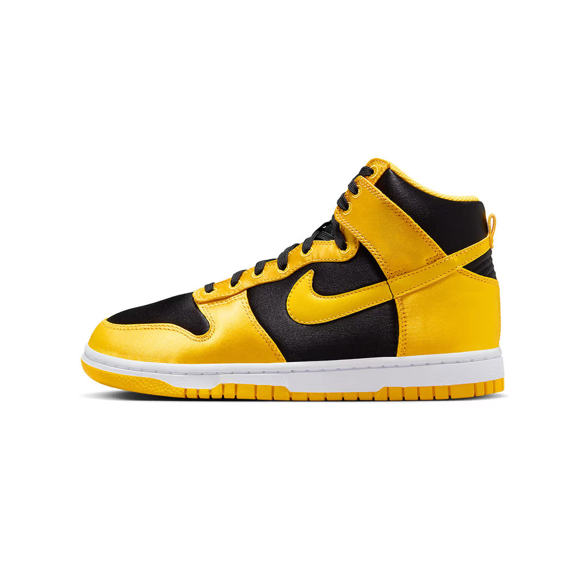 Nike Wmns Dunk High “Satin Goldenrod”