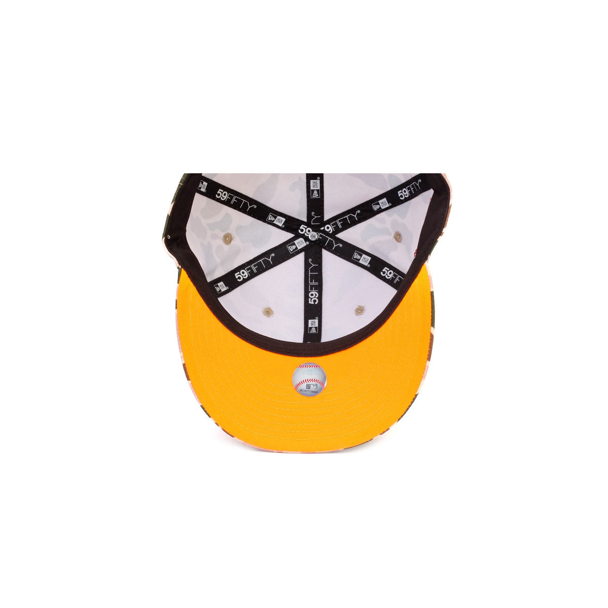 New Era New York Mets Duck Camo World Series 1986 Patch 59FIFTY Fitted Hat