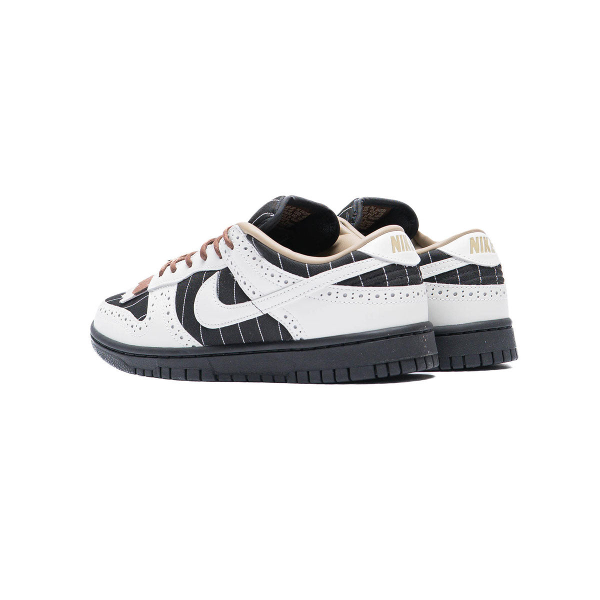 Nike Women's Dunk Low LX Brogue Pinstripe