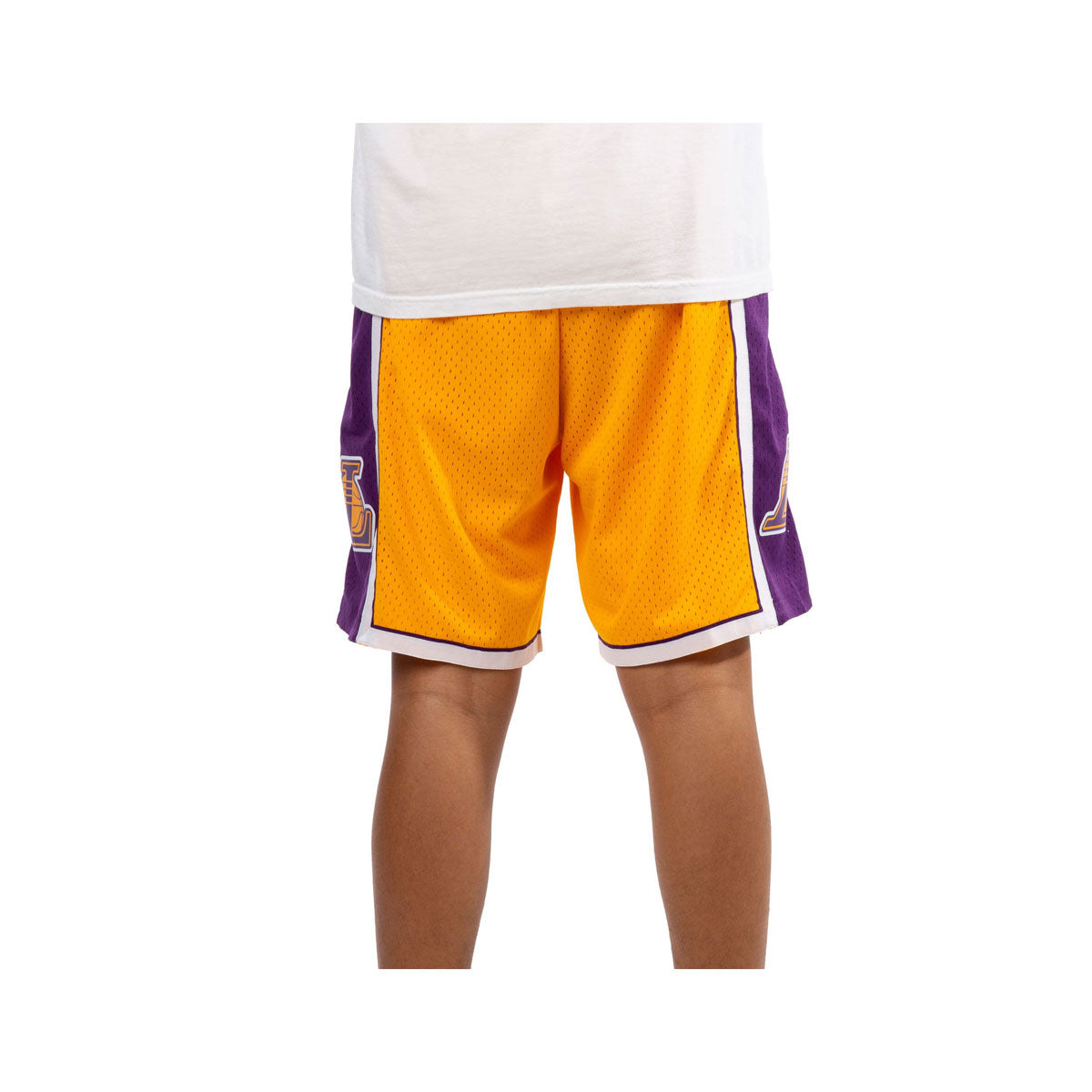 Mitchell & Ness NBA Swingman Lakers 09 Shorts
