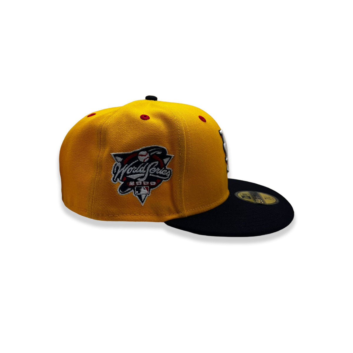 New Era New York 2009 Mets World Series Patch 59Fifty Fitted