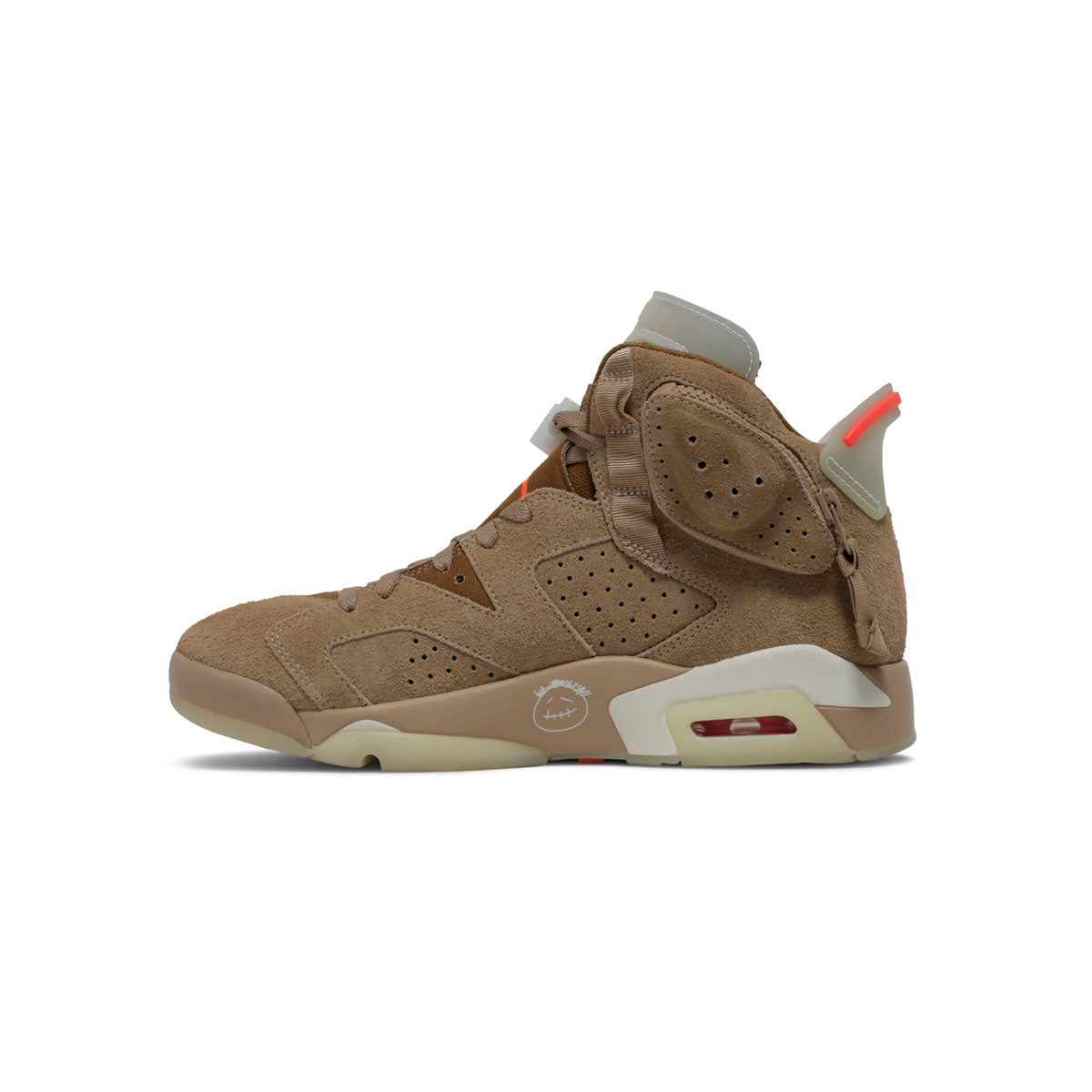 Air Jordan 6 Retro Travis Scott British Khaki