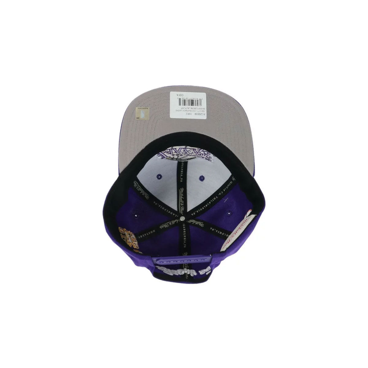 Mitchell & Ness Los Angeles Lakers City Love Snapback 'Purple'