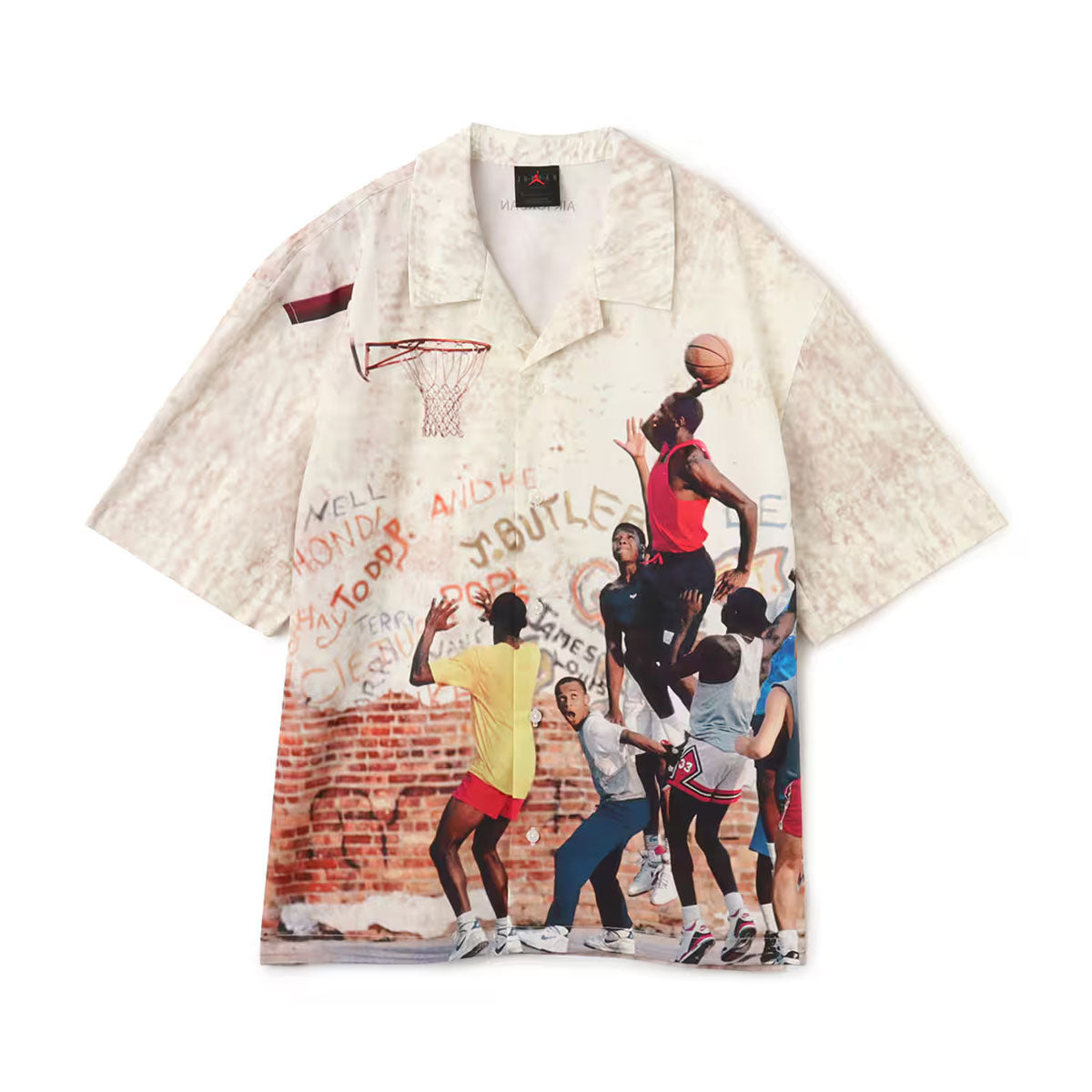Air Jordan Camp Shirt Men's - KickzStore