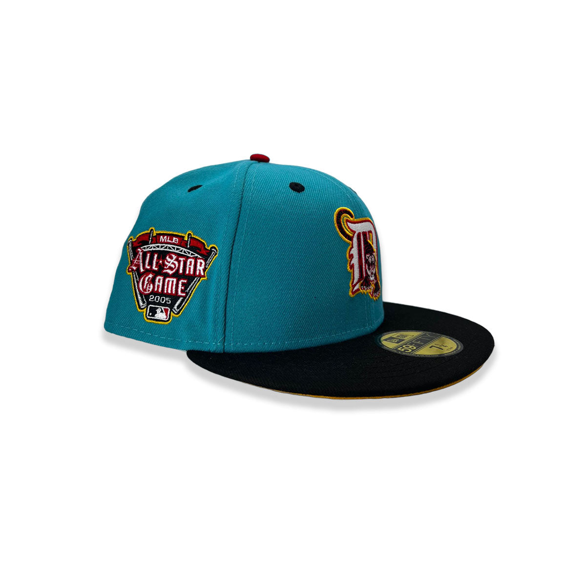 New Era Detroit Tigers 2005 All Star Game Patch 59Fifty Fitted