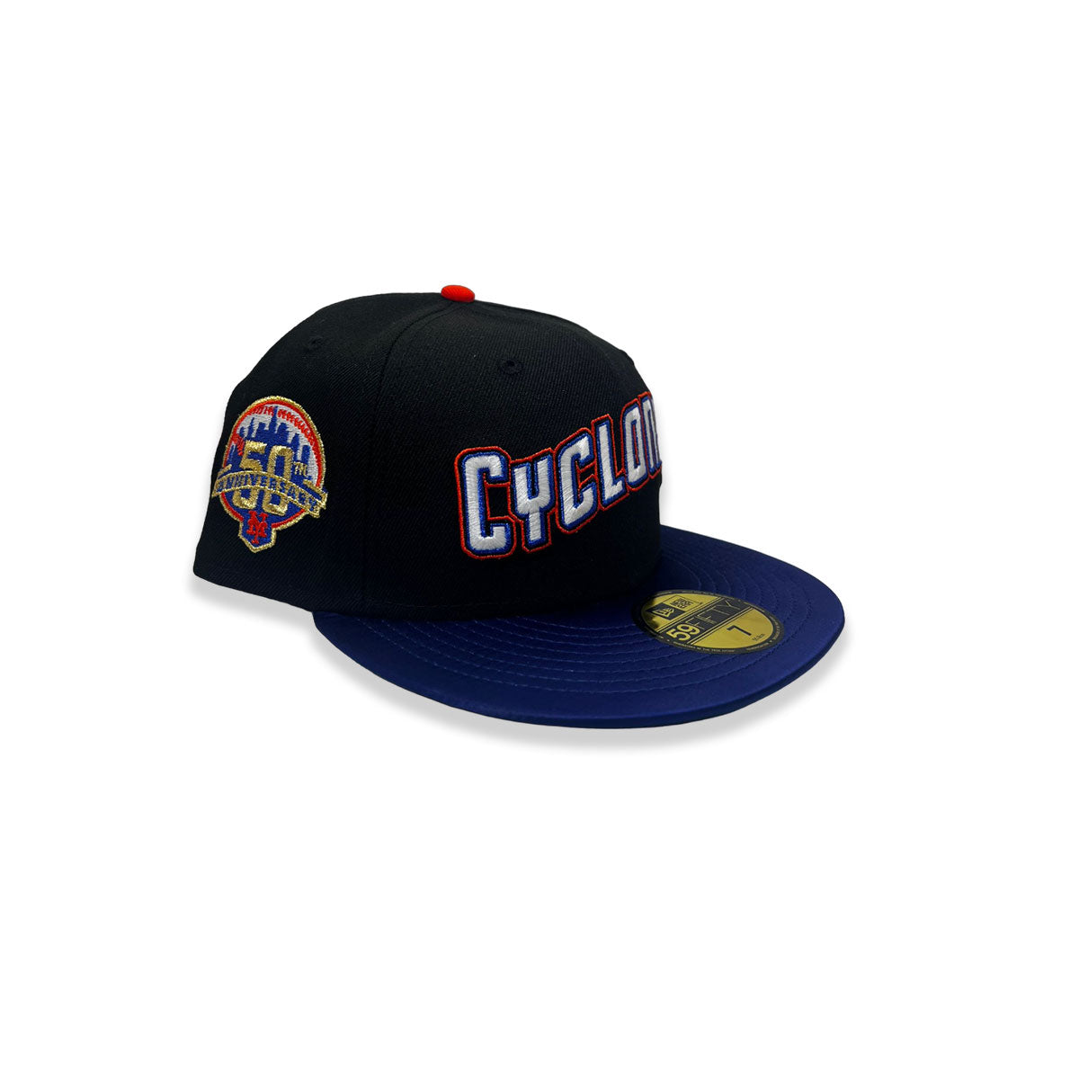 New Era Brooklyn Cyclones Mets 50th Anniversary 59Fifty Fitted