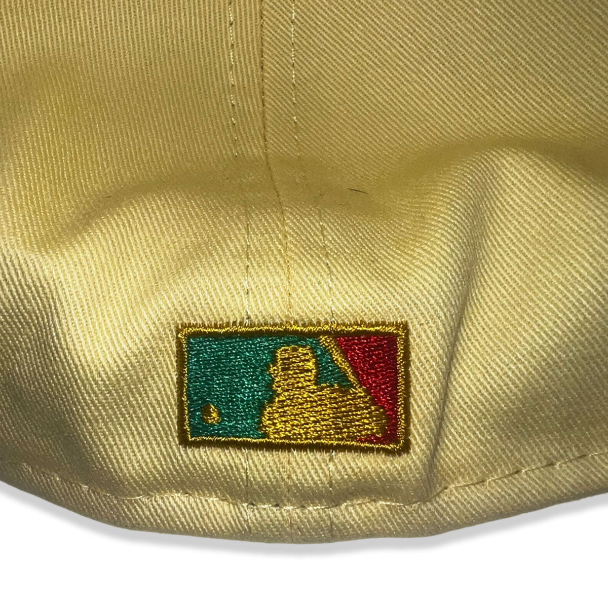 New Era Milwaukee Brewers 40th Anniversary 1970-2010 Patch 59Fifty Fitted