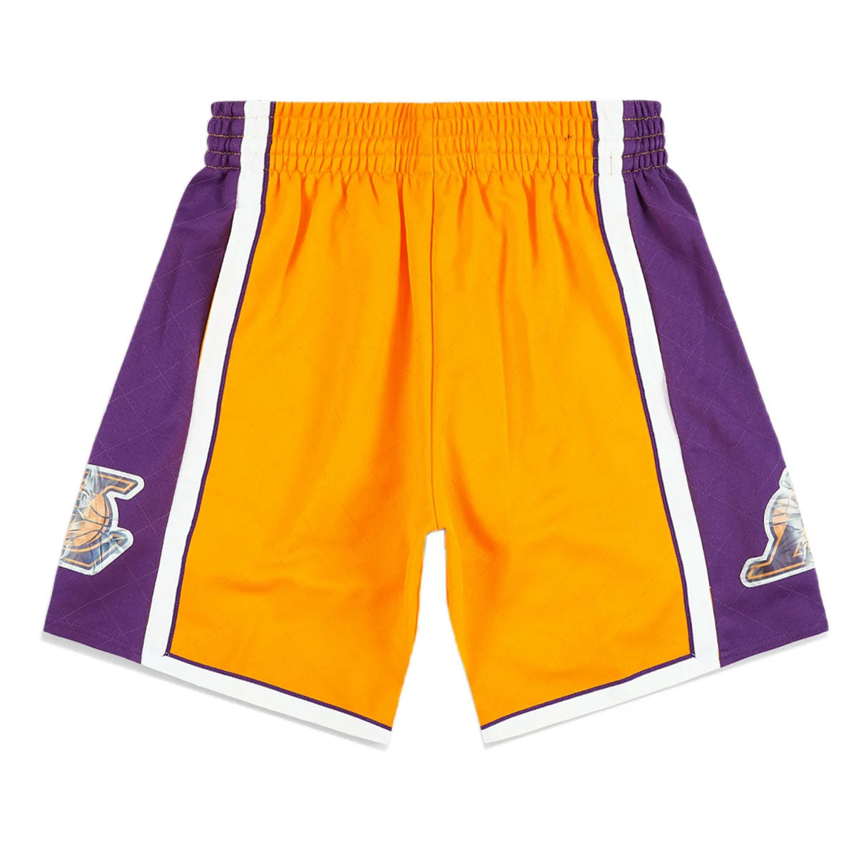 Mitchell & Ness Mens 75th Anniversary Los Angeles Lakers Swingman Shorts