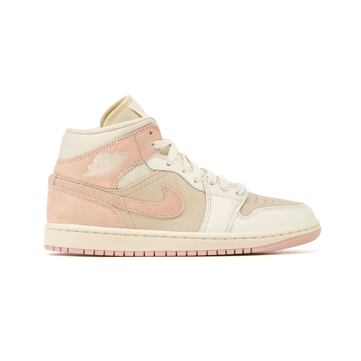 Air Jordan 1 Mid SE Seersucker Women's