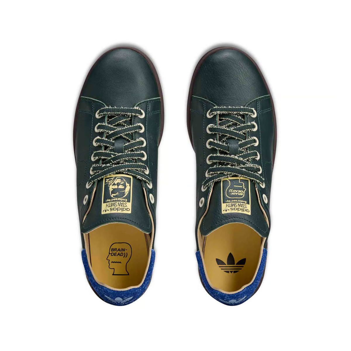 Adidas Men's Stand Smith Brain Dead