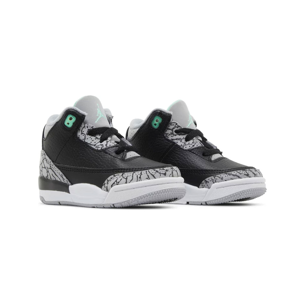 Air Jordan 3 Retro Green Glow (TD)