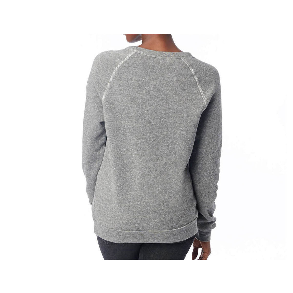 Alternative Apparel Men's Champ Eco-Fleece Sweatshirt