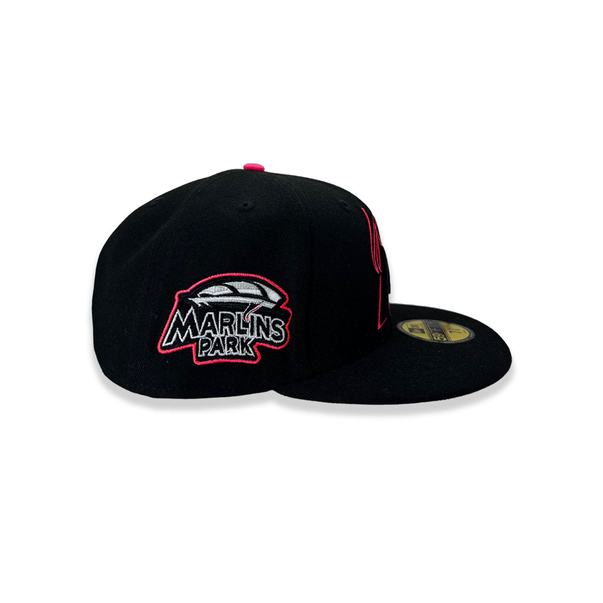 New Era Miami Marlins Park Patch 59FIFTY Fitted