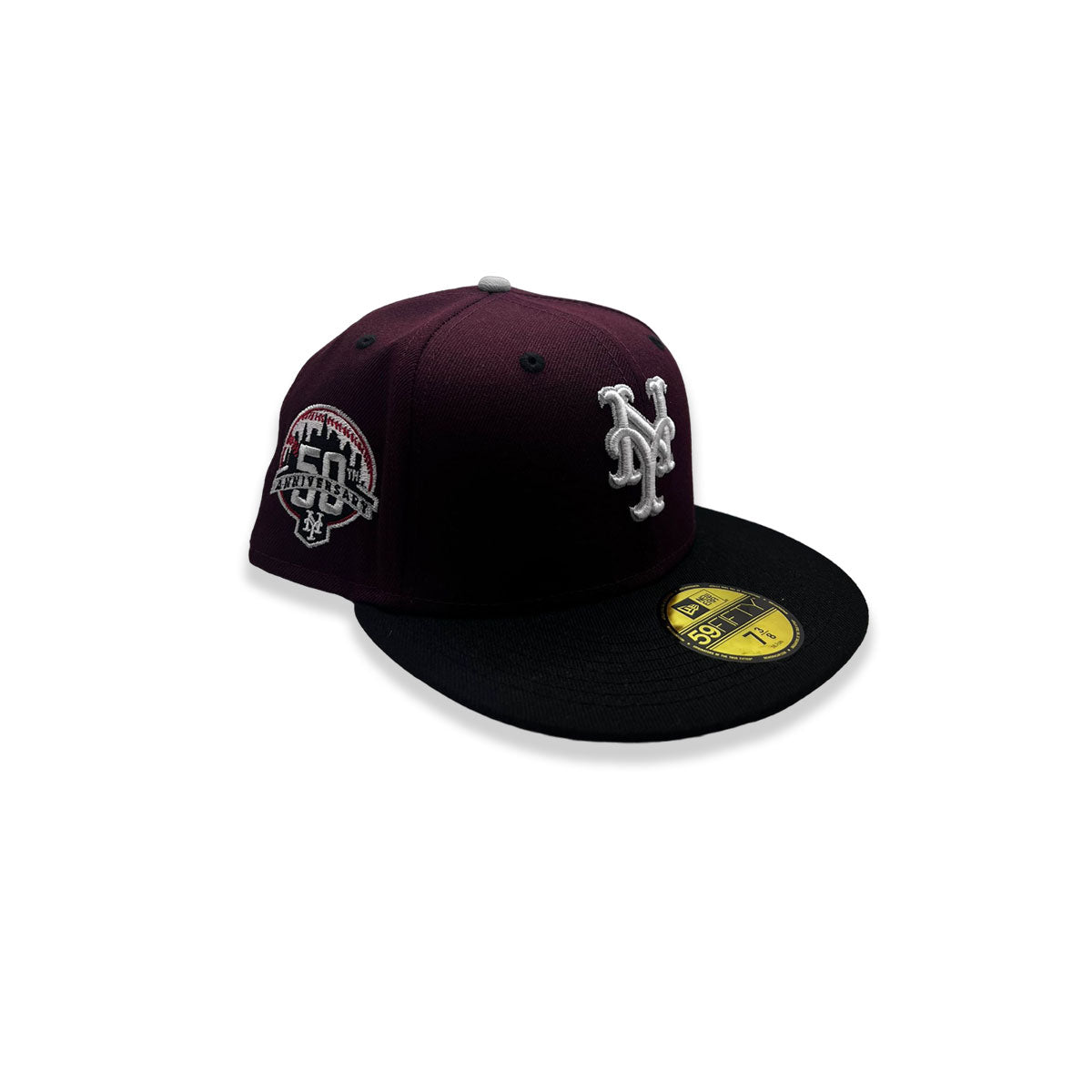 New Era New York Mets 50th Anniversary Patch 59Fifty Fitted