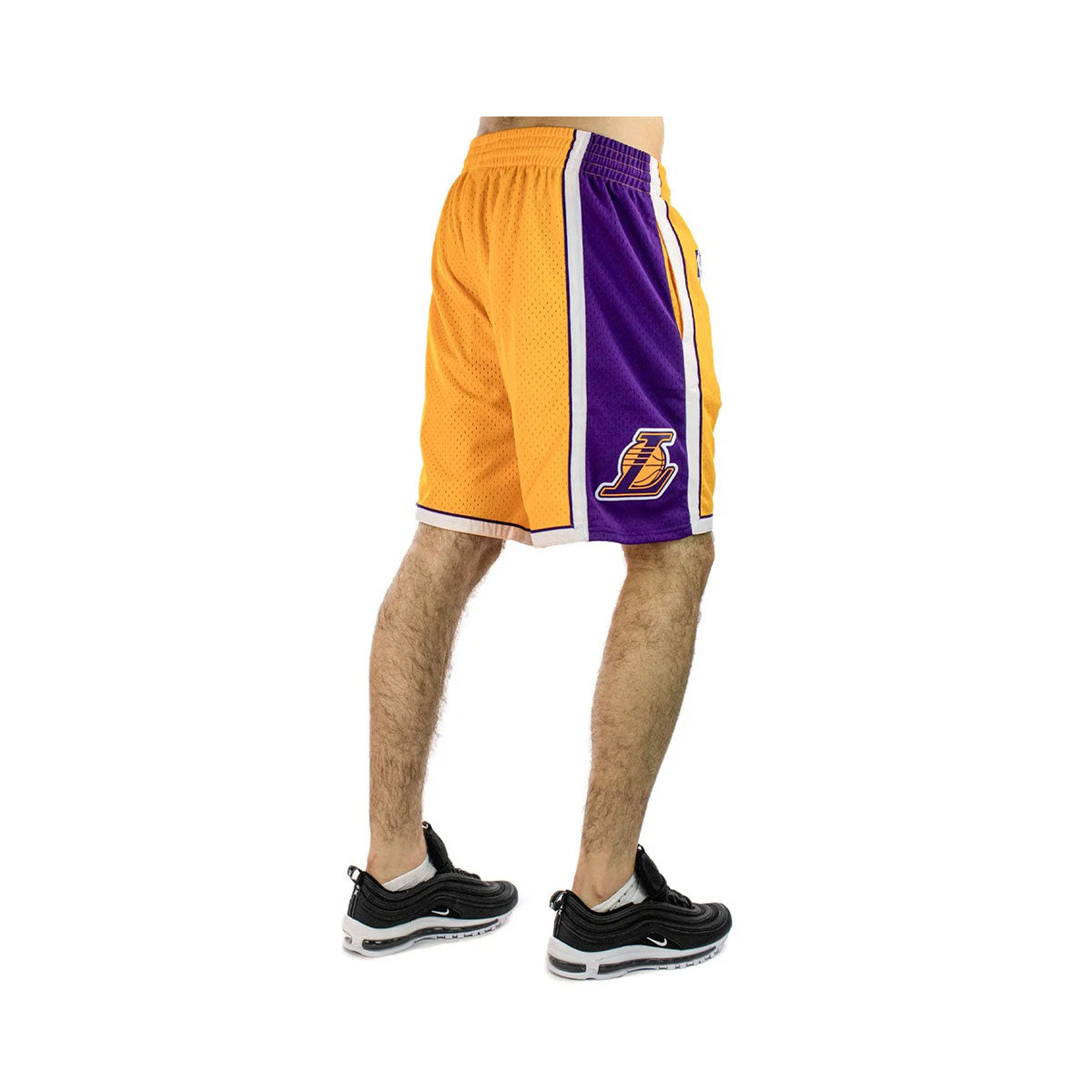 Mitchell & Ness NBA Swingman Lakers 09 Shorts