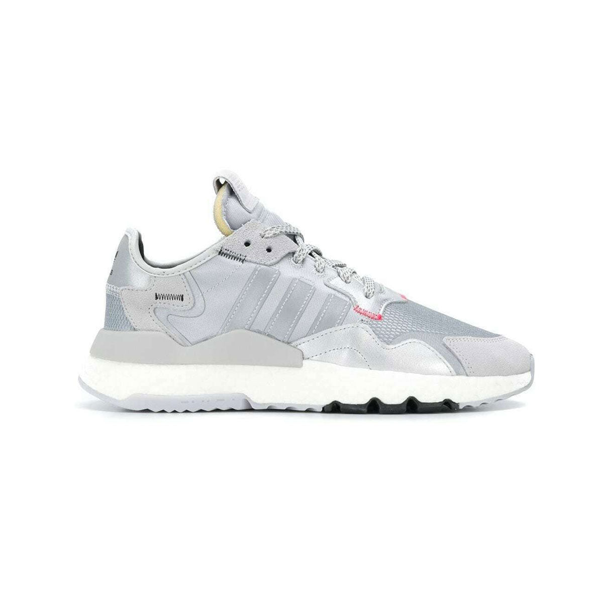 Adidas Men's Nite Jogger Silver Metallic