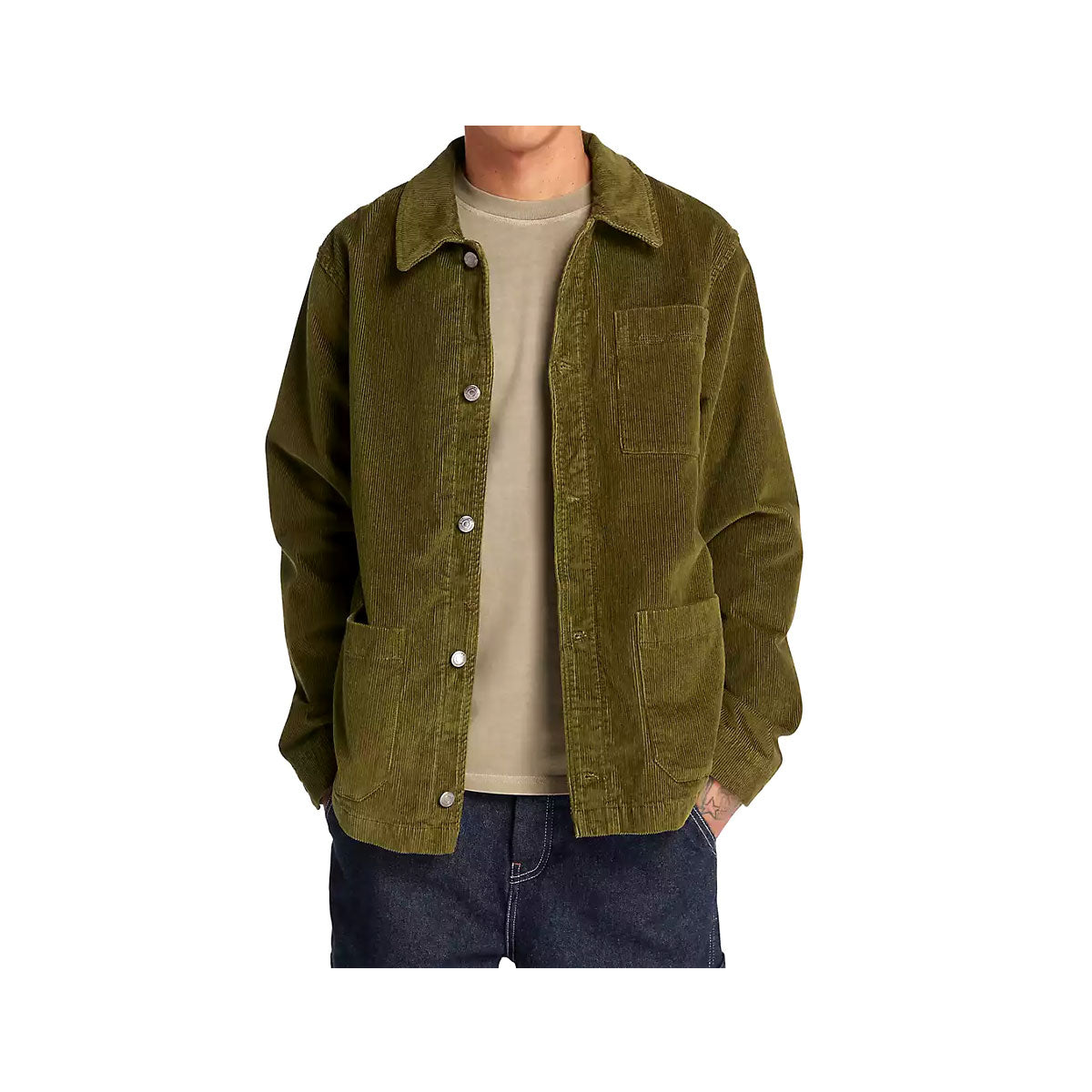 Timberland Men's Kempshire Corduroy Chore Jacket