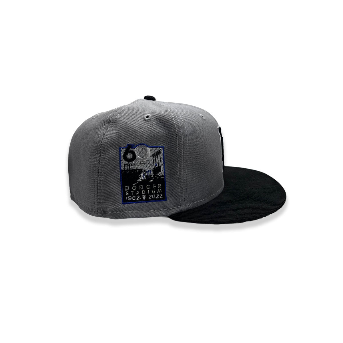 New Era LA Dodgers Dodgers Stadium 1962-2022 Patch 59Fifty Fitted