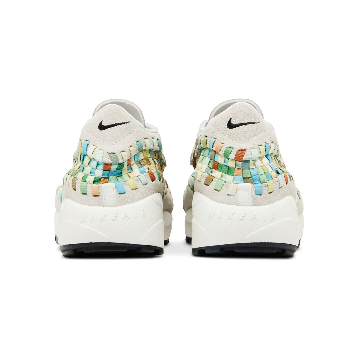 Nike Women's Air Footscape Woven Sail Rainbow