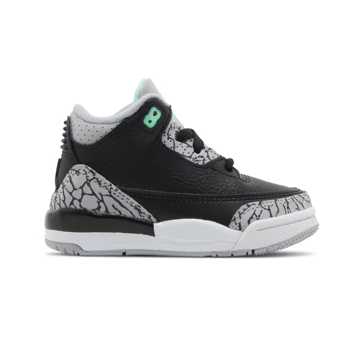 Air Jordan 3 Retro Green Glow (TD)