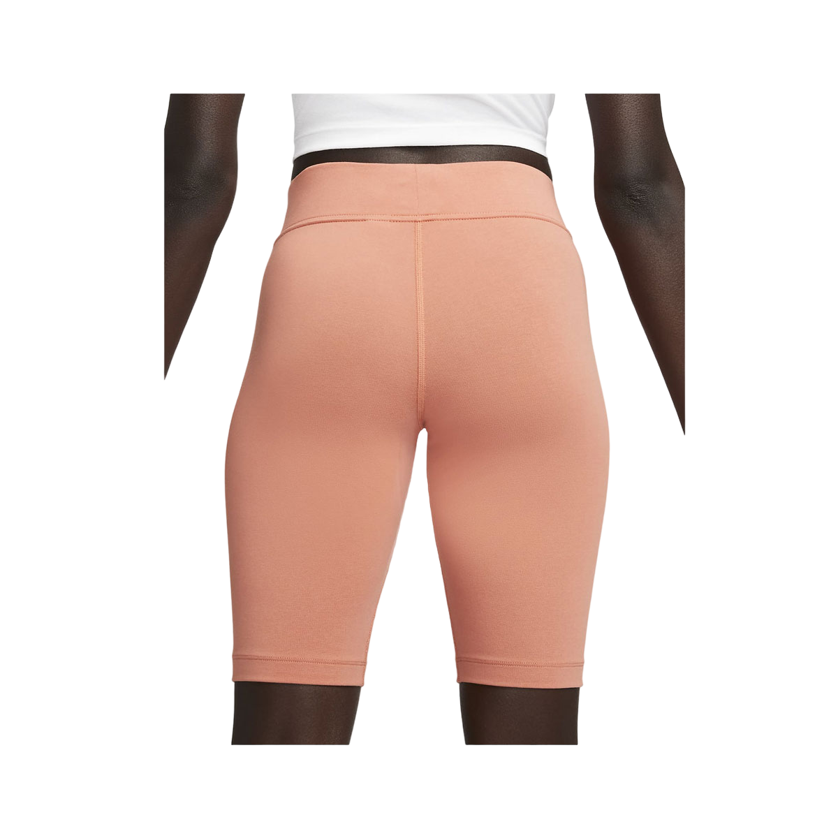 Nike Women's Sportswear Essential Mid-Rise Bike Shorts