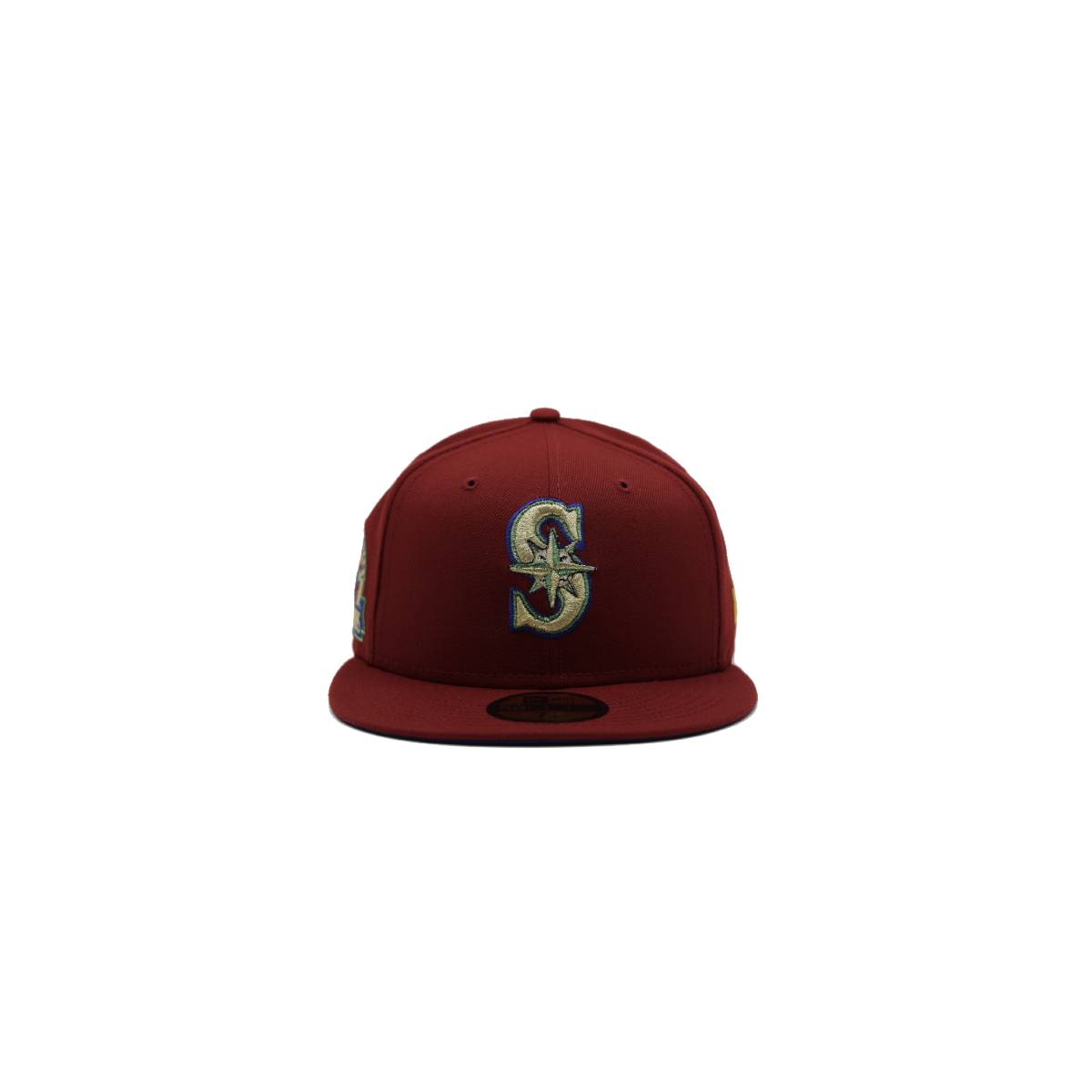 New Era Seattle Mariners 30th Anniversary 1977-2007 Patch 59Fifty Fitted