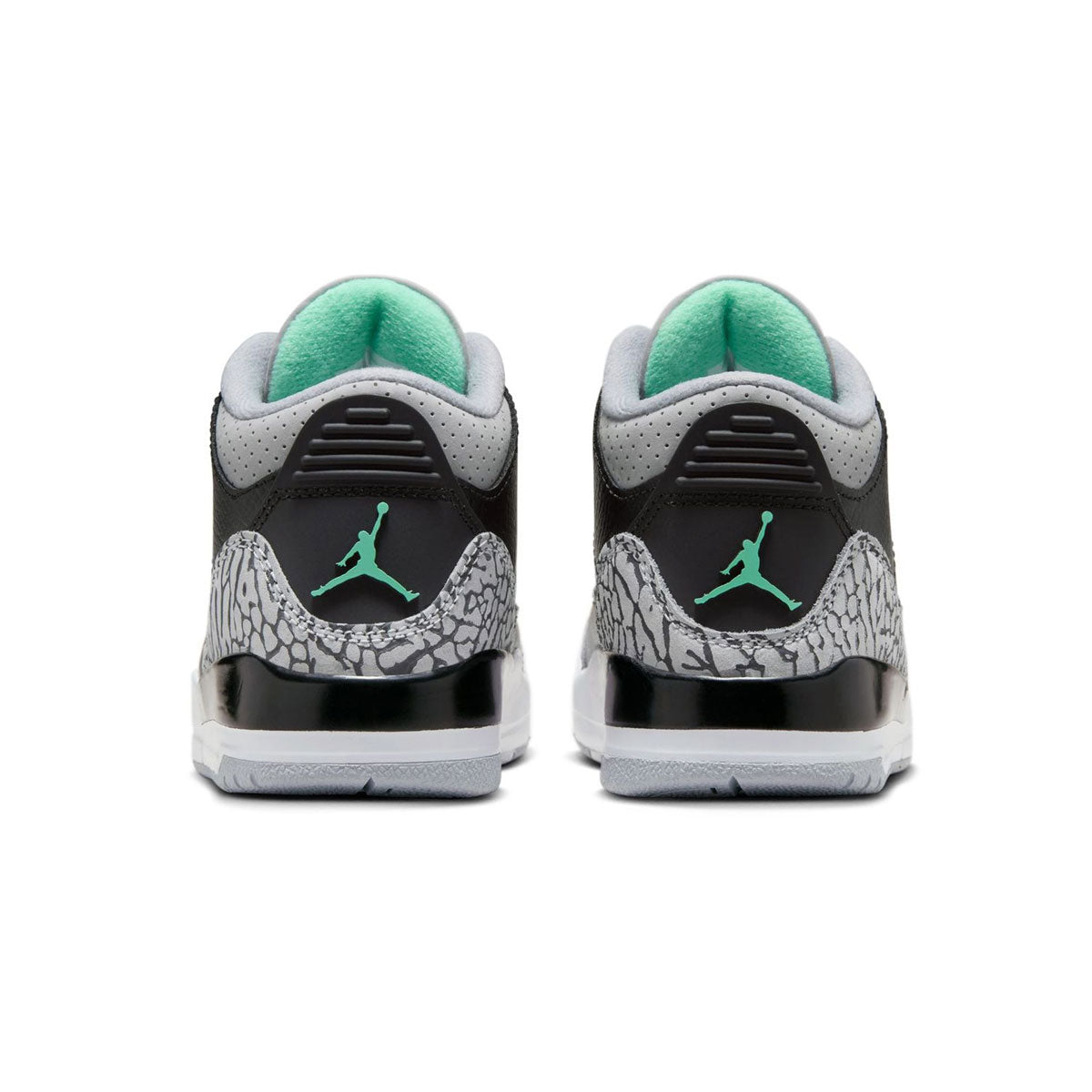 Air Jordan 3 Retro Green Glow (PS)