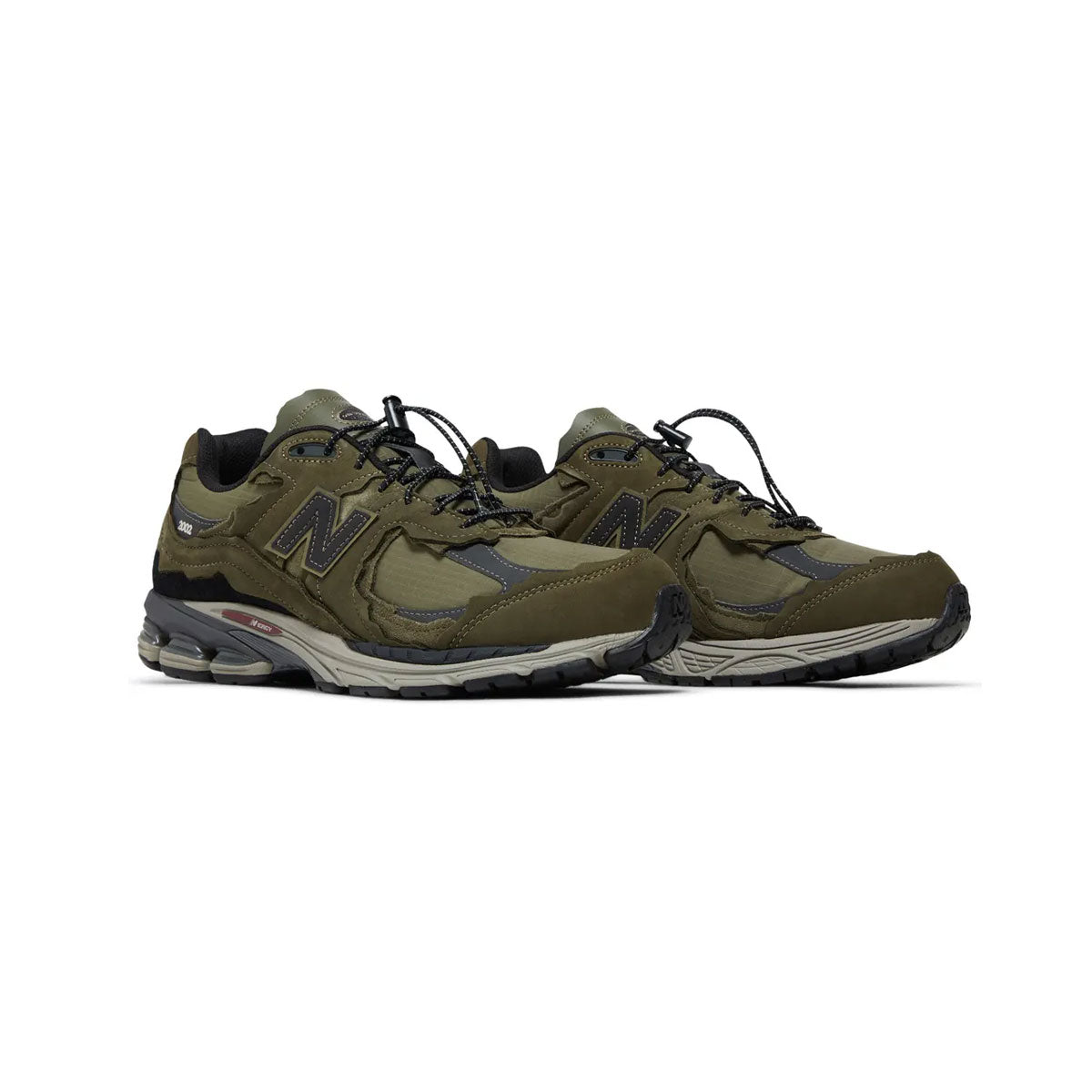 New Balance Men's 2002R Protection Pack Dark Moss