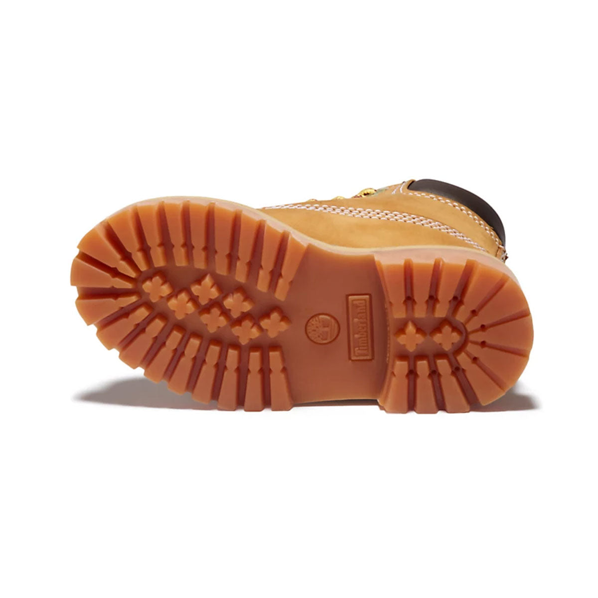 Timberland Toddler Premium 6 Inch Waterproof Boot Wheat Nubuck