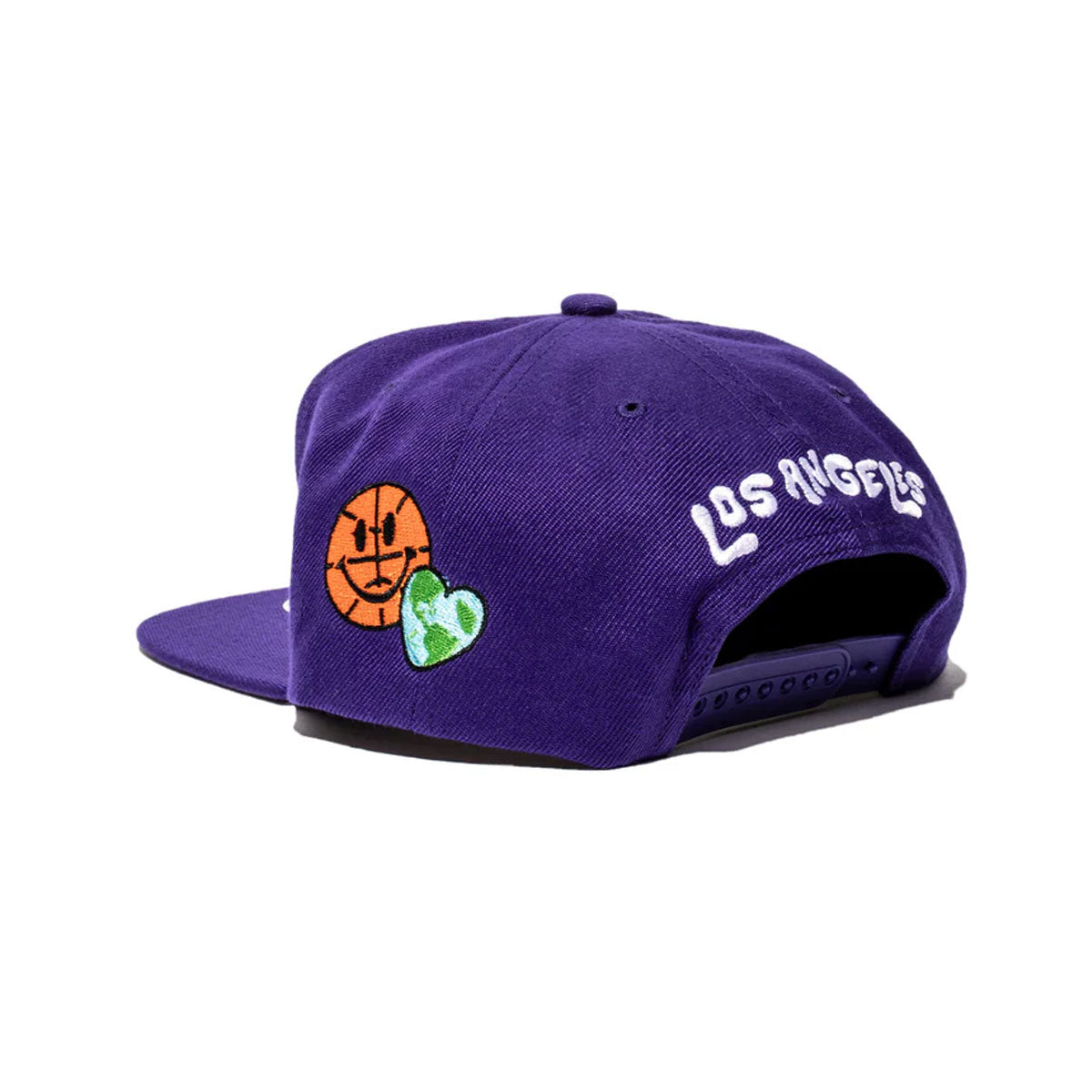 Mitchell & Ness Los Angeles Lakers City Love Snapback 'Purple'