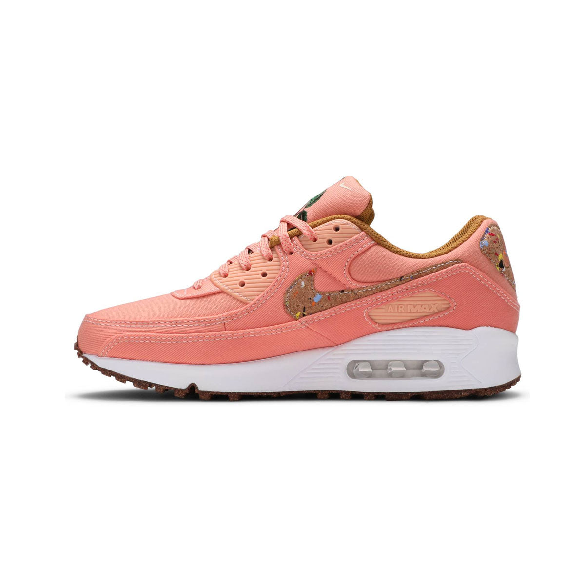 Nike Women's Air Max 90 SE 'Cork Apricot Agate'