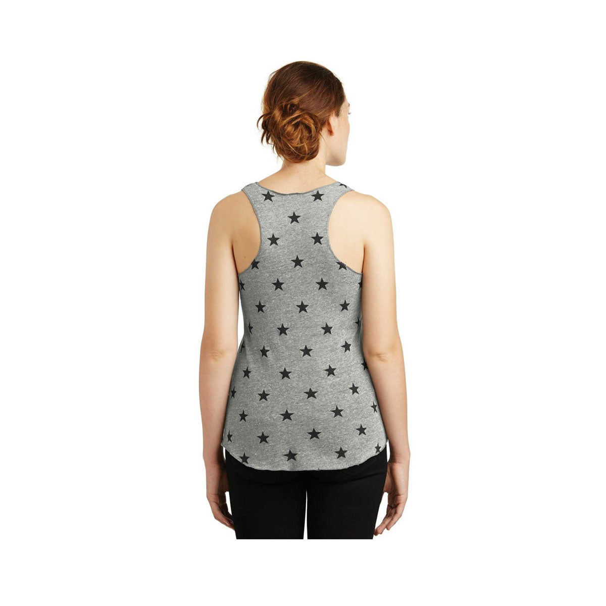 Alternative Apparel Women's Printed Meegs Racer Tank