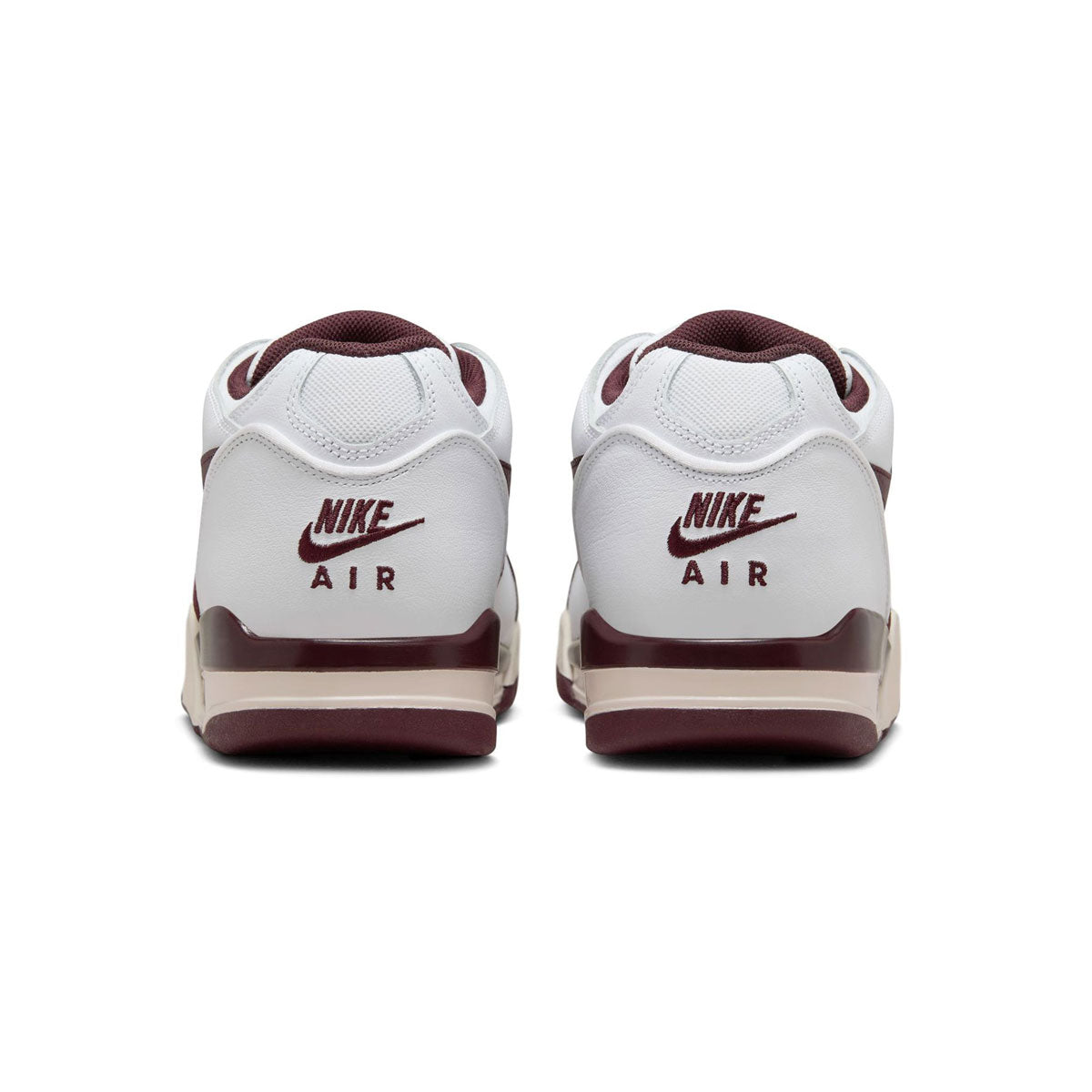 Nike Men's Air Flight '89 Low Burgundy Crush