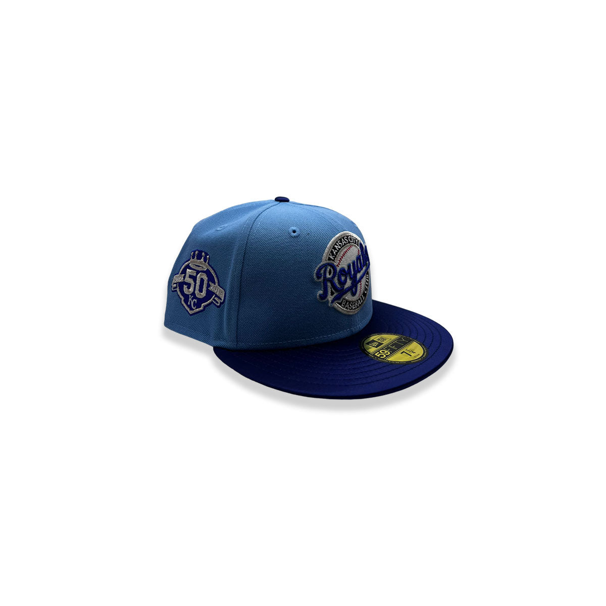 New Era Kansas City Royals Baseball Club Patch 59Fifty Fitted