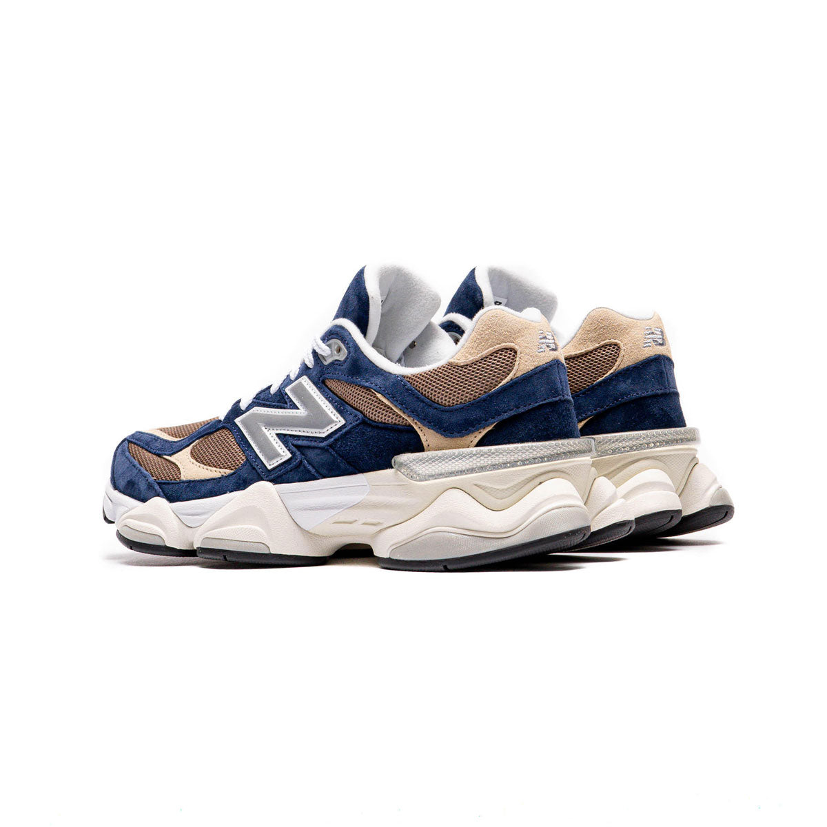New Balance Men's 9060 Navy Mushroom