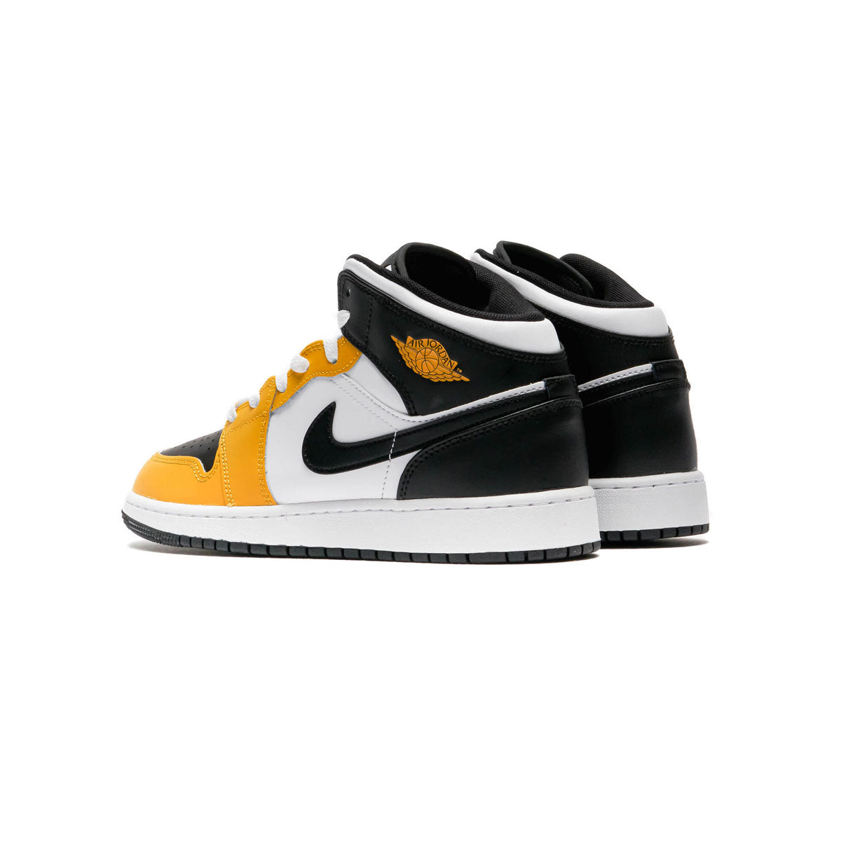 Air Jordan 1 Mid Yellow Ochre GS