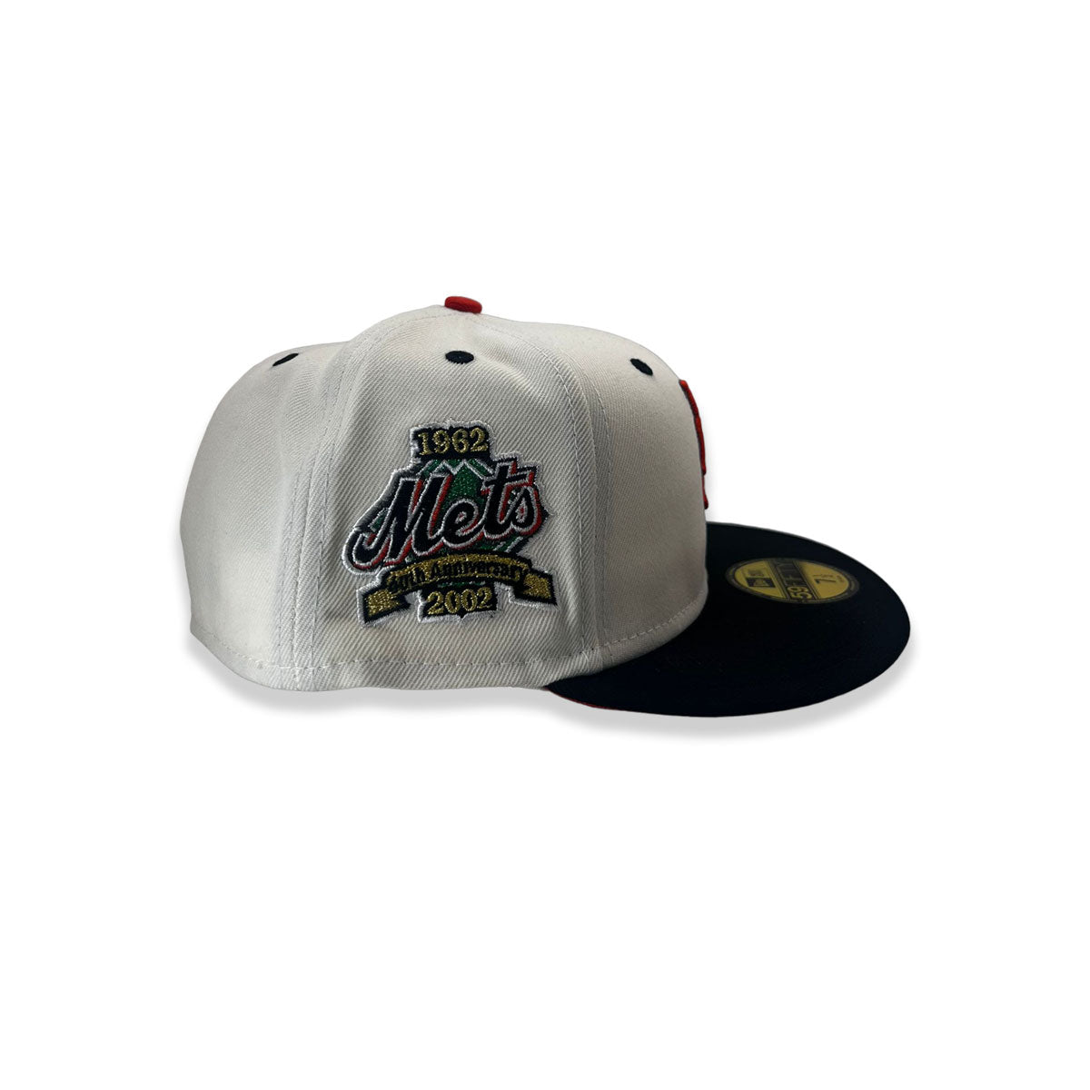 New Era New York Mets 1962-2002 40th Anniversary