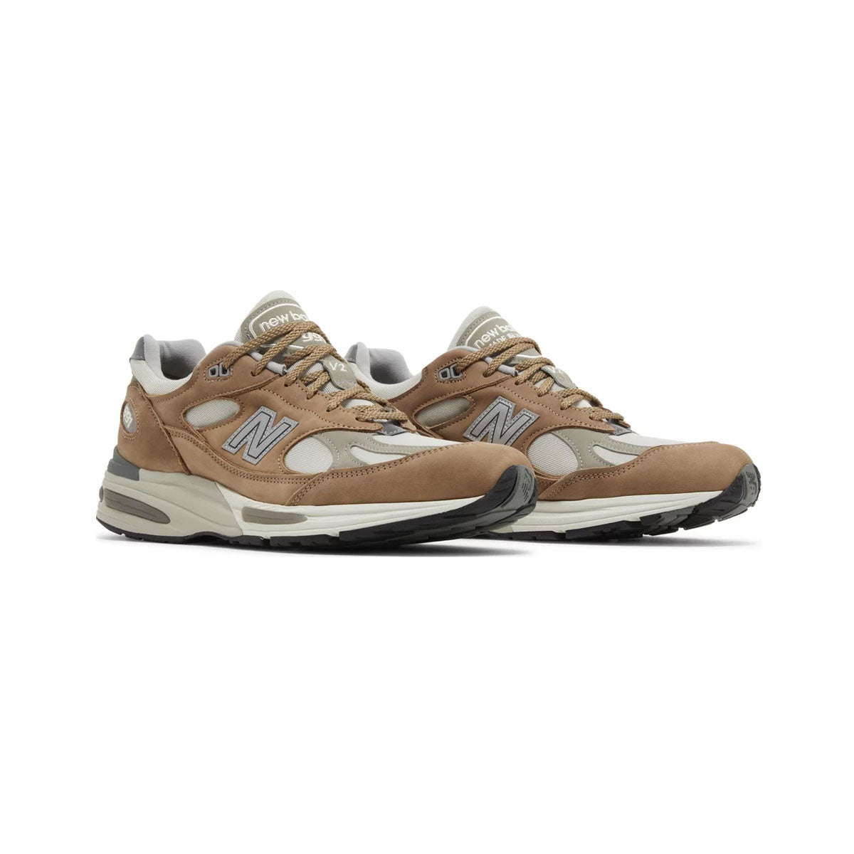 New Balance Men's 991v2 MiUK Nostalgic Sepia