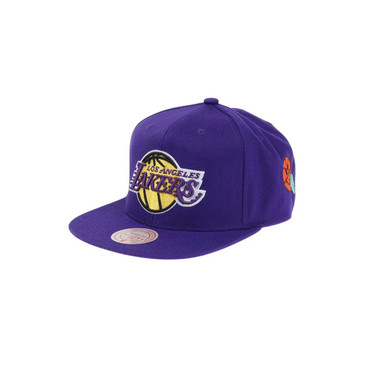 Mitchell & Ness Los Angeles Lakers City Love Snapback 'Purple'
