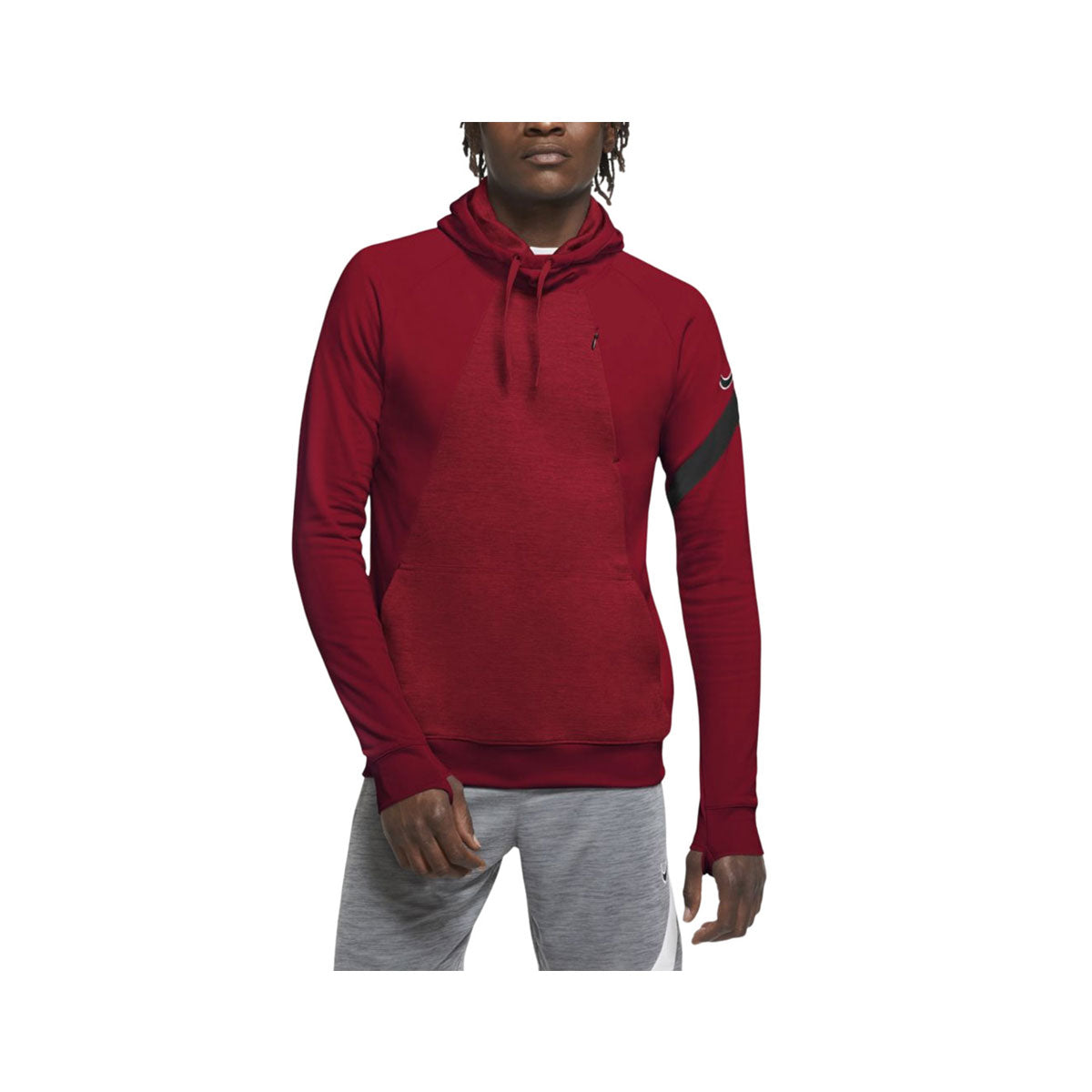 Nike Men's Dri-FIT Slim Fit Pullover Hoodie