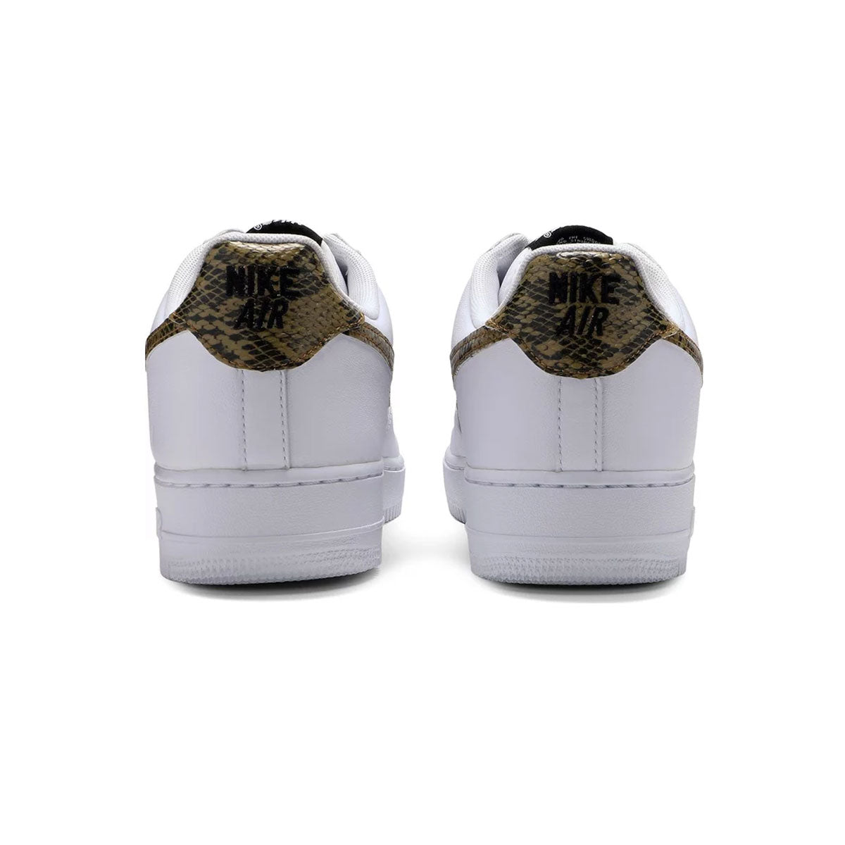 Nike Men's Air Force 1 Ivory Snake