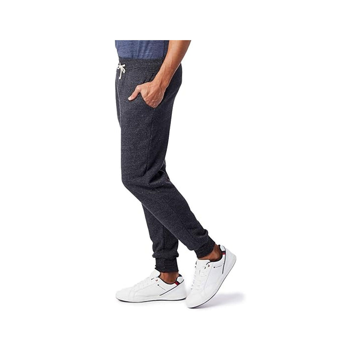 Alternative Apparel Men's Eco-Fleece Dodgeball Pants