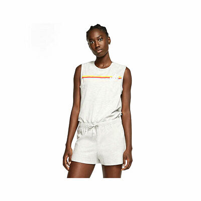 Nike Women's Sportswear Romper Gray