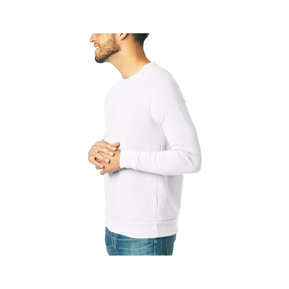 Alternative Apparel Men's Champ Eco-Fleece Sweatshirt