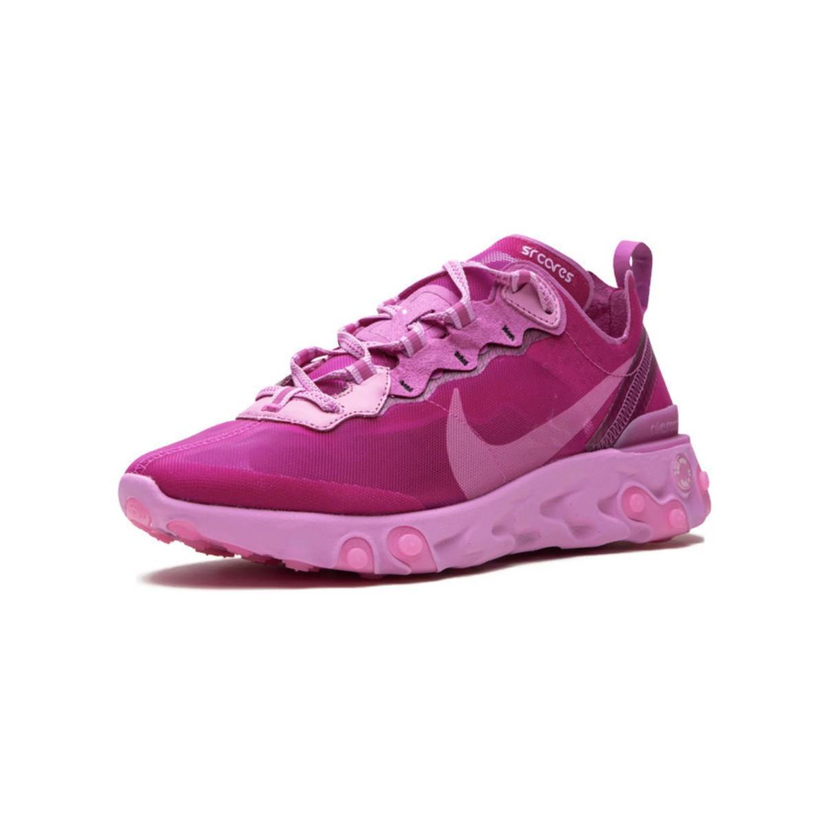 Nike Men's React Element 87 Sneaker Room Breast Cancer Awareness