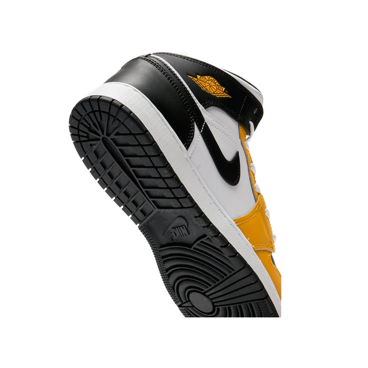 Air Jordan 1 Mid Yellow Ochre GS