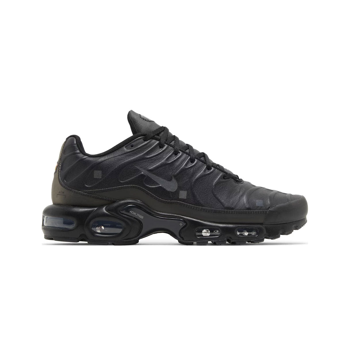 Nike Men's Air Max Plus A-COLD-WALL Black
