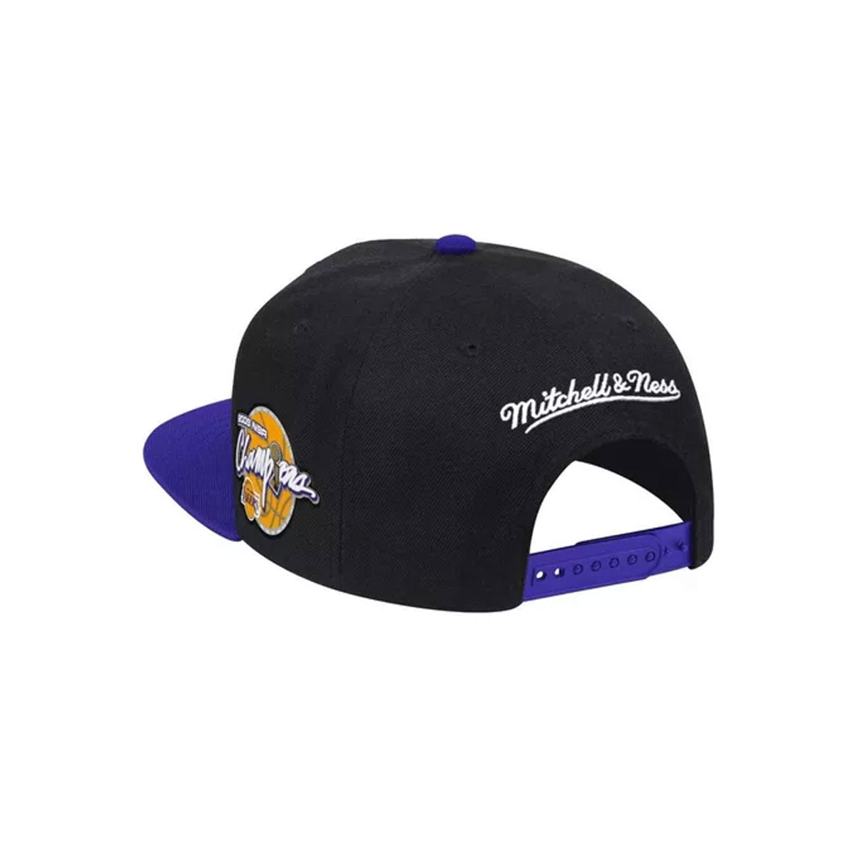 Mitchell & Ness Los Angeles Lakers Patches 2 Tone HWC Hat 'Purple'