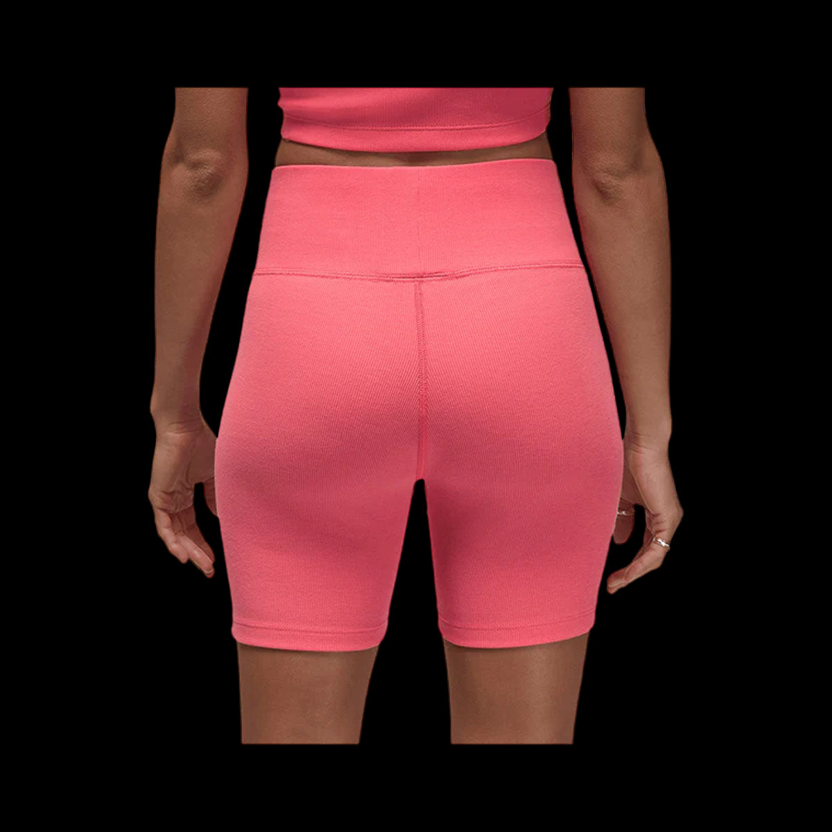 Air Jordan Women's Ribbed Bike Shorts